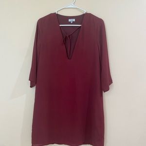 Half sleeve Wine red Tobi dress size S